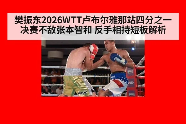 樊振东2026WTT卢布尔雅那站四分之一决赛不敌张本智和 反手相持短板解析